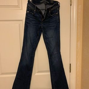 Jeans size 0